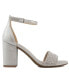 ფოტო #2 პროდუქტის Women's Machelene Dress Heel Sandals