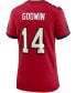 ფოტო #2 პროდუქტის Women's Chris Godwin Red Tampa Bay Buccaneers Game Player Jersey