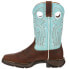 Durango Lady Rebel Cowboy Round Toe Womens Blue Casual Boots RD3471