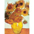 Фото #3 товара Пазл для детей EUROGRAPHICS Zwölf Sonnenblumen in einer Vase 100 элементов