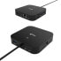 Фото #1 товара i-tec USB-C HDMI DP Docking Station with Power Delivery 100 W - Wired - USB 3.2 Gen 1 (3.1 Gen 1) Type-C - 100 W - 3.5 mm - 10,100,1000 Mbit/s - Black