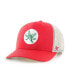 Men's Red Ohio State Buckeyes Trucker Adjustable Hat
