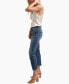 ფოტო #6 პროდუქტის Boyfriend Mid Rise Slim Leg Jeans