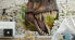 Фото #4 товара Fototapete Dinosaurier Wald Ziegel 3D