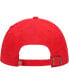 Men's Red Washington Nationals Home Clean Up Adjustable Hat