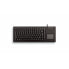 Фото #1 товара Клавиатура Cherry XS Touchpad Keyboard Qwerty UK Серый