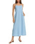 Фото #1 товара Sage The Label Vintage Blues Maxi Dress Women's Blue Xs