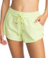 ფოტო #1 პროდუქტის Juniors' Scenic Route Drawstring Shorts