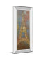 Фото #2 товара Eiffel by Longo Mirror Framed Print Wall Art, 18" x 42"