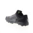 Фото #6 товара Inov-8 Roclite G 275 000806-GYBK Mens Gray Canvas Athletic Hiking Shoes