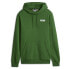 Puma Essential Pullover Hoodie Mens Green Casual Outerwear 84722948