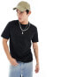 Calvin Klein Jeans regular badge t-shirt in black