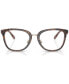 Фото #2 товара Оправы Michael Kors Square Eyeglasses MK409952-O