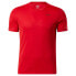 REEBOK Tech short sleeve T-shirt Красный, M - фото #1