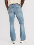 Фото #3 товара Boot-Cut Built-In Flex Jeans