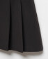 ფოტო #4 პროდუქტის Women's Pleated Mini-Skirt