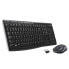 Фото #2 товара Logitech Wireless Combo MK270 - Full-size (100%) - Wireless - USB - QWERTY - Black - Mouse included