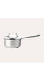 Фото #2 товара Maestro Small Stainless Steel Saucepan with Lid, 1.7 Qt