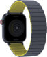 Фото #2 товара Jcpal Pasek JCPal FlexForm do Apple Watch Band Gray/Yellow (38/40/41mm)