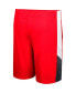 Фото #4 товара Men's Red Wisconsin Badgers Very Thorough Shorts