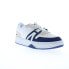 Фото #2 товара Lacoste L001 124 6 SMA 7-47SMA0057042 Mens White Lifestyle Sneakers Shoes