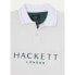 Фото #3 товара HACKETT Heritage Classic short sleeve polo