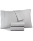 Willow 1200 Thread Cotton Blend 4-Pc. Sheet Set, King, Created For Macy's