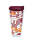 Фото #1 товара Virginia Tech Hokies 24 Oz All Over Classic Tumbler