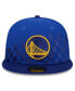 Фото #2 товара Men's Royal Golden State Warriors 2024 NBA All-Star Game Rally Drive Checkerboard 59FIFTY Crown Fitted Hat