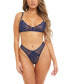 ფოტო #1 პროდუქტის Women's Andie Lace and Mesh 2 Piece Bra Set with Boning