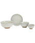 Фото #1 товара Nesting 4 Pc. Stoneware Dinnerware Set, Service for 1