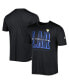 Men's Black Los Angeles Rams Scrimmage T-shirt