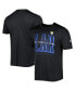 ფოტო #1 პროდუქტის Men's Black Los Angeles Rams Scrimmage T-shirt