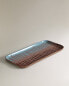 Thorn ceramic serving dish x collagerie Коричневый, 36 x 2 x 18 cm - фото #4