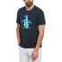 ფოტო #1 პროდუქტის ORIGINAL PENGUIN Hd Graphic Logo Pete Fill short sleeve T-shirt