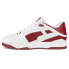 Фото #3 товара Puma Slipstream Suede Fs Lace Up Mens White Sneakers Casual Shoes 38863402