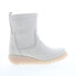 Фото #1 товара Fly London Sauk SAUK794FLY-005 Womens White Leather Casual Dress Boots 36