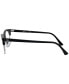 ფოტო #3 პროდუქტის RX3916V Unisex Rectangle Eyeglasses