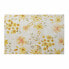 Фото #1 товара Ковер DKD Home Decor Жёлтый Белый полиэстер Хлопок Цветы (120 x 180 x 0.5 cm)