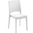 Фото #2 товара Мебель стулья для сада Set Gartensthle Flora Areta - 52 x 46 x H 86 cm - Wei