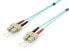 Фото #2 товара Equip SC/SC Fiber Optic Patch Cable - OM3 - 3.0m - 3 m - OM3 - SC - SC