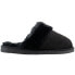 Фото #1 товара Corkys Snooze Scuff Womens Black Casual Slippers 25-2001-BLK