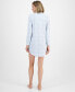 Women's Notched-Collar Sleepshirt, Created for Macy's