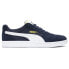 Фото #1 товара Puma Astro Kick Lace Up Mens Blue Sneakers Casual Shoes 369115-03