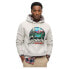 SUPERDRY Travel Postcard Graphic hoodie