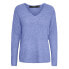 Фото #3 товара VERO MODA Crewlefile V Neck Sweater