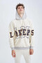 Толстовка Defacto Boxy Fit Lakers