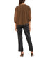 Women's 3/4-Sleeve Pin-Tuck Blouse