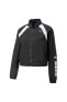 Фото #1 товара Спортивное пальто PUMA FIT Woven Fashion Fit Черное - Siyah Spor Ceket