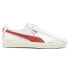Фото #1 товара Puma Clyde Neverworn Iii Lace Up Mens White Sneakers Casual Shoes 39648901